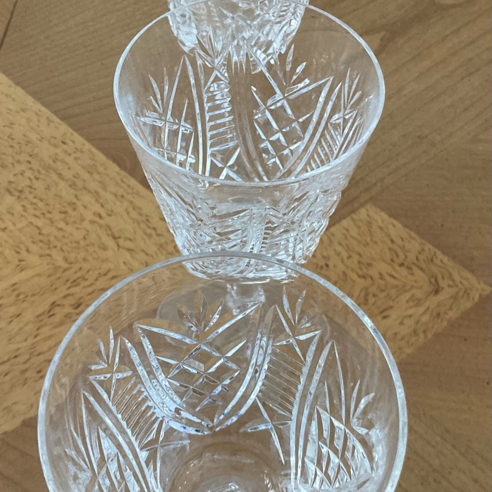 Waterford Crystal Goblet 7”